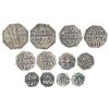 Image 1 : Independent Kingdoms: Assam, silver set of 6 coins, rupee, ½, ¼, 1/8, 1/16 & 1/32 rupee