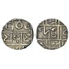 Image 1 : Independent Kingdoms: Cooch Behar, Upendra Narayan (1715-1763 AD), silver ½ tanka, 4.83g.