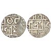 Image 1 : Independent Kingdoms: Cooch Behar, Harendra Narayan (1783-1839 AD), silver ½ tanka, 4.57g.