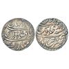 Image 1 : Independent Kingdoms: Farrukhabad, Ahmad Khan Bangash, silver rupee, Ahmadnagar Farrukhabad