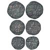 Image 1 : Independent Kingdoms: Gond Kingdom of Devgarh, Kokshah son of Jatbai I, copper coins (3)