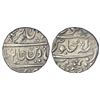 Image 1 : Independent Kingdoms: Maratha Confederacy, silver rupee, Balwantnagar mint, AH (11)82/RY 10, M&W T8a