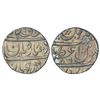 Image 1 : Independent Kingdoms: Maratha Confederacy, silver rupee, Azamnagar Bankapur, RY 6, M&W T1, 11.27g.