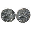 Image 1 : Independent Kingdoms: Mysore, Haidar Ali, Arkat, silver 1/8 rupee, AH1195/RY17, unpublished, 1.48g.