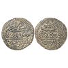 Image 1 : Independent Kingdoms: Mysore, Tipu Sultan, silver ½ rupee, Pattan mint, AM 1200/Dalaw & RY4/Dalaw