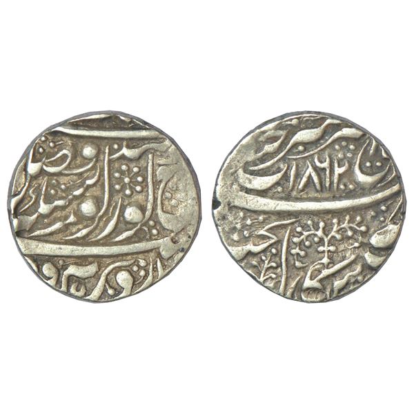 Independent Kingdoms: Sikh Empire, Ranjit Singh, silver ber shahi rupee, Amritsar mint, VS 1862