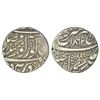 Image 1 : Independent Kingdoms: Sikh Empire, Ranjit Singh, silver ber shahi rupee, Amritsar mint, VS 1862