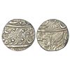 Image 1 : Independent Kingdoms: Sikh Empire, silver rupee, Amritsar, 'Nanak Shahi' couplet, frozen VS 1884
