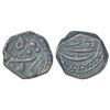 Image 1 : Independent Kingdoms: Sikh Empire - copper paisa, Dera mint, 'Badshah', 8.30g.
