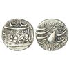Image 1 : Independent Kingdoms: Sikh Empire, Governor Diwan Moti Ram, silver rupee, Kashmir, VS 1878, 10.96g.