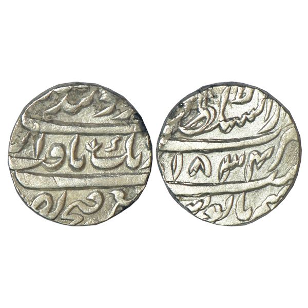 Independent Kingdoms: Sikh Empire, silver rupee, Lahore, VS 1834, Herrli 08.03.04, 11.10g.