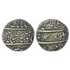 Image 1 : Independent Kingdoms: Sikh Empire, Maharajas of Lahore, silver rupee, Lahore, VS 1857, 11.12g.