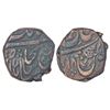 Image 1 : Independent Kingdoms: Sikh Empire - copper falus, Multan mint, VS 1880, 12.42g.