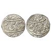 Image 1 : Independent Kingdoms: Sikh Empire, silver rupee, Peshawar, VS 1894, Herrli 13.02.04, 8.37g.