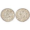 Image 1 : Princely States: Awadh, Muhammad Ali Shah, silver rupee, Lakhnau mint, AH 1253/RY Ahd, 11.05g.