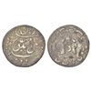 Image 1 : Princely States: Awadh, Muhammad Ali Shah, silver rupee, Lakhnau mint, AH 1256/RY (3), 11.17g.