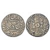 Image 1 : Princely States: Awadh, Muhammad Ali Shah, silver rupee, Lakhnau mint, AH 1257/RY 5, KM 316.2