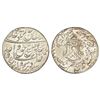 Image 1 : Princely States: Awadh, Wajid Ali Shah, silver rupee, Lakhnau mint, AH 1267/RY 4, 11.07g.