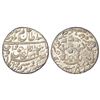 Image 1 : Princely States: Awadh, Wajid Ali Shah, silver rupee, Lakhnau mint, AH 1269/RY 6, 11.08g.