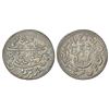 Image 1 : Princely States: Awadh, Wajid Ali Shah, silver rupee, Lakhnau mint, AH 1272/RY 9, broad flan 27.45mm