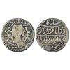 Image 1 : Princely States: Bharatpur, silver nazarana rupee in the name of Victoria, Brijendrapur mint, 10.71g