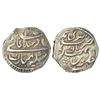 Image 1 : Princely States: Garhwal, Pradip Shah, silver timasha, Srinagar mint, KM C10, 2.32g.