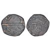 Image 1 : Princely States: Indore, copper ½ anna, Malharnagar mint, AH 125x, KM 95.5, 20.28g.