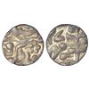 Image 1 : Princely States: Jaipur, Madho Singh II, silver 1/8 rupee, Jaipur, RY 27, KM 137; 1.44g.
