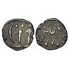 Image 1 : Princely States: Jhalawar, 'New Madan Shahi' series, silver 1/8 rupee, RY 37, KM Y3.2, 1.16g.