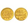 Image 1 : Princely States: Kutch, Deshalji II/Bahadur Shah II, gold 25 kori, VS 1915, DR-K 162.5, 4.67g.
