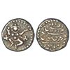 Image 1 : Princely States: Mysore, Krishnaraja Wodeyar, silver ¼ rupee, Mysore, AH 1214, KM C202, 2.84g.