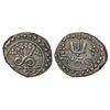 Image 1 : Princely States: Travancore, Rani Gouri Parvathi Bai (1815-1829 AD), copper 1 kasu, 0.63g.