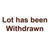 Image 1 : Lot has been Withdrawn