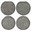 Image 1 : Portuguese India: D. Joao III (1521-1557 AD), Malacca (Malaysia), tin 1 bastardo. (2 coins)