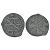 Image 1 : Portuguese India: D. Sebastiao I (1557-1578 AD), Malacca (Malaysia), tin 1 dinheiro, 4.00g.