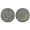 Image 1 : Portuguese India: D. Jose I (1750-1777 AD), Diu, lead 20 bazarucos, AD 1771, KM 36, 12.22g.