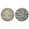 Image 1 : Bengal Presidency, Murshidabad mint, silver rupee, struck at Murshidabad, RY 19, 11.34g.
