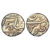 Image 1 : Bombay Presidency, Malabar Coast, silver 1/5 rupee, Mumbai mint (off flan), KM 275, 2.27g.