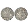 Image 1 : Madras Presidency, Arkat mint, Europeans style issue, silver rupee, AH 1172/RY 6, PR 247, 11.90g.