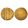 Image 1 : Madras Presidency, Madras mint, early coinage, gold 3 swami pagoda, Stevens EIC 1.3, 3.43g.