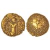 Image 1 : Madras Presidency, Madras mint, early coinage, gold star pagoda, Stevens EIC 1.12, 3.40g.