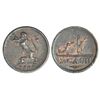 Madras Presidency, Soho mint, copper cash, AD 1803, Stevens EIC 5.148; PR 212, 0.64g.