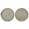 British India, Victoria Empress, silver rupee, AD 1878, Bombay mint, A3/II, PR 151, 11.46g.