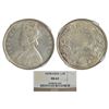 British India, Victoria Empress, silver ½ rupee, AD 1899, Bombay mint, PR 307, GK 662.