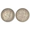British India, Victoria Empress, silver ¼ rupee, AD 1882, Calcutta mint, PR 387, GK 687, 2.89g,