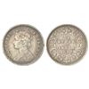 Image 1 : British India, Victoria Empress, silver ¼ rupee, AD 1882, Calcutta mint, PR 387, GK 687, 2.89g,