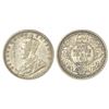 British India, George V, silver rupee, AD 1911, Bombay mint, dot, PR 217, GK 1022.