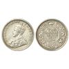 British India, George V, silver 2 anna, AD 1911, Calcutta mint, no dot, PR 564; GK 1107, 1.46g.