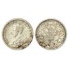 British India, George V, silver 2 annas, AD 1911, Calcutta mint, PR 564, GK 1107, 1.46g.