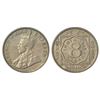 British India, George V, cupro-nickel 8 annas, 1919, Calcutta, no dot, PR 870, GK 1077, 7.72g.